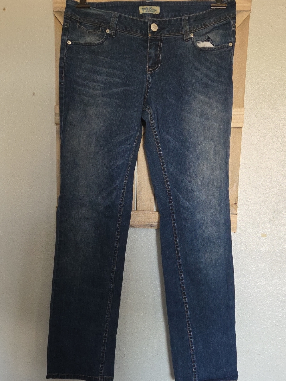 Paris Blues Blue Denim Jeans Sz 11